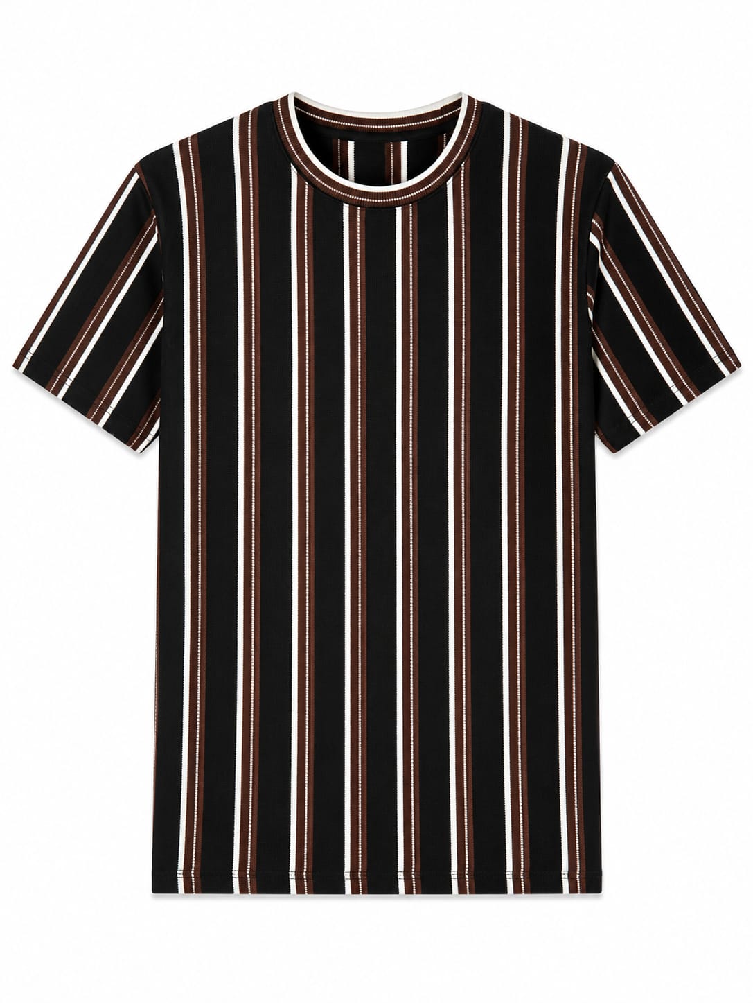 UrbanKick Black Brown Stripe Tee